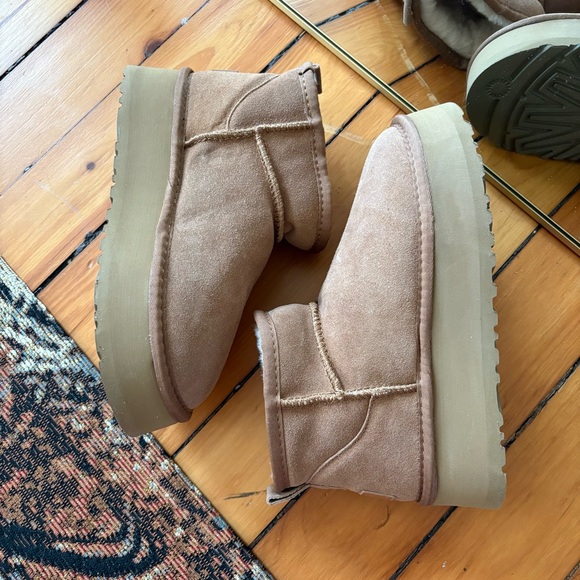 Classic Ultra Mini Platform Chestnut - Picture 4 of 4